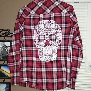 Women's Flannel button up